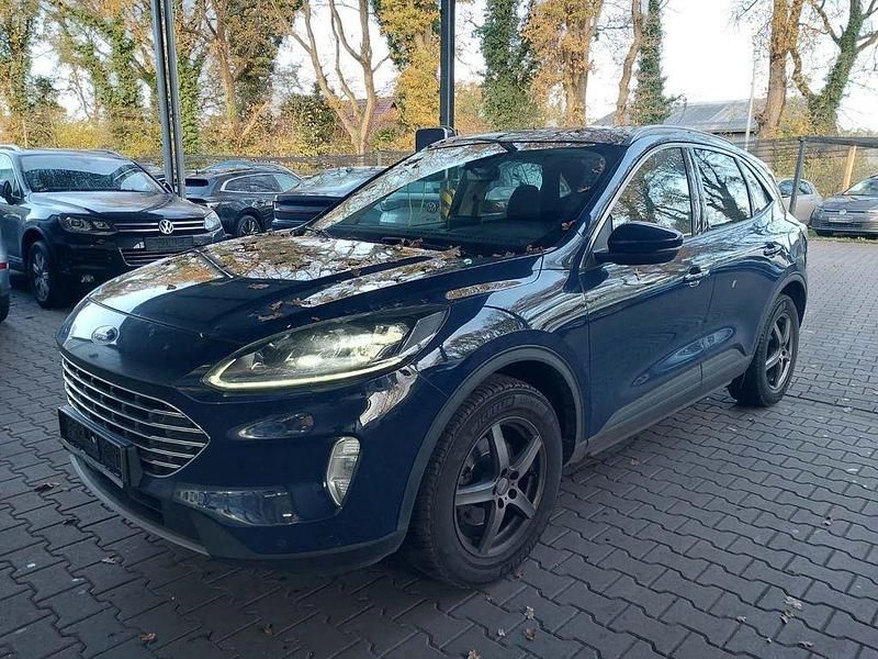 Blau Gebraucht 2022 Ford Kuga Titanium X SUV | 14.895 € (Fairer Preis) - Bild 1/4