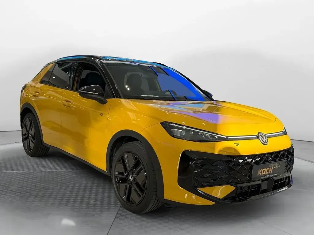 Gebraucht VW T-Roc R-line 150 PS (110 kW) 2025 Gelb SUV