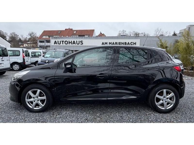 Gebraucht Renault Clio IV Dynamique 90 PS (66 kW) 2013 Black pearlschwarz metallic (metallic) Kleinwagen