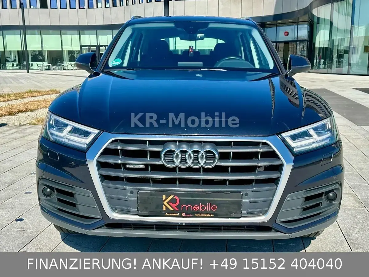 Gebraucht Audi Q5 231 PS (169 kW) 2020 Blau SUV