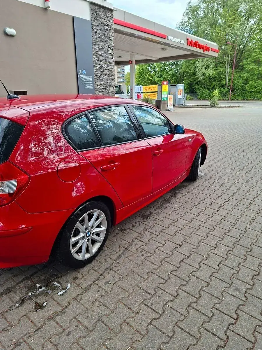 Gebraucht BMW 116 116 PS (85 kW) 2005 Rot Kleinwagen