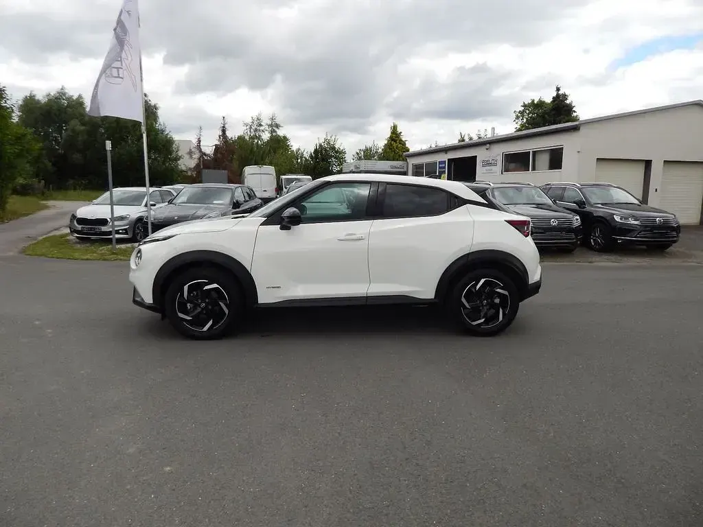 Gebraucht Nissan Juke Tekna 94 PS (69 kW) 2023 Weiß SUV