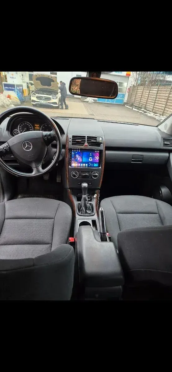 Gebraucht Mercedes A150 Classic 95 PS (69 kW) 2004 Schwarz Kleinwagen