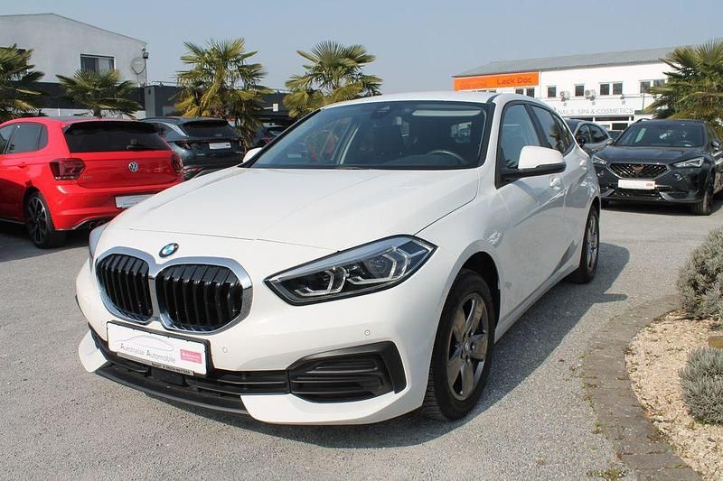 Gebraucht BMW 118 136 PS (100 kW) 2021 Weiß Kleinwagen