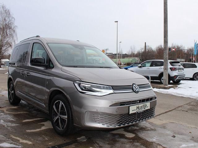 Gebraucht VW Caddy Style 114 PS (83 kW) 2022 Beige Van / Kleinbus