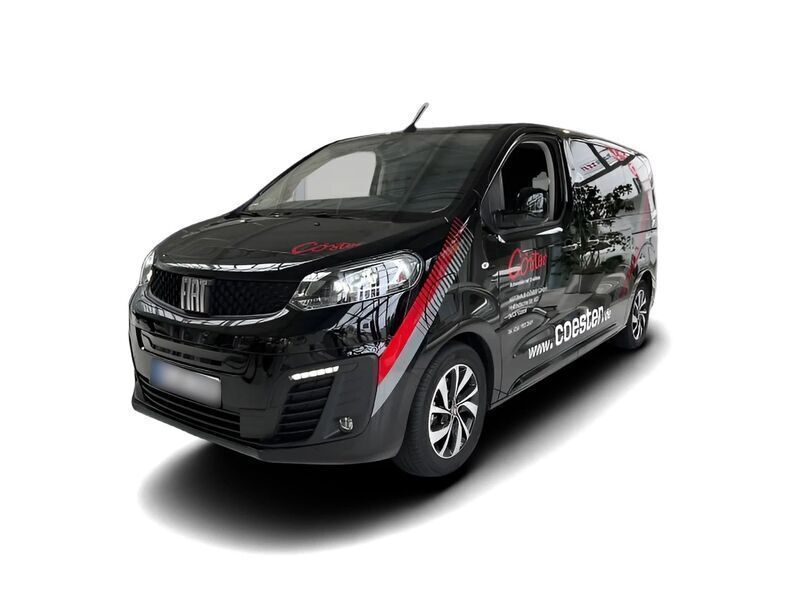 Schwarz Gebraucht 2022 Fiat E-Ulysse Lounge Van / Kleinbus | 58.849 € - Bild 1/4