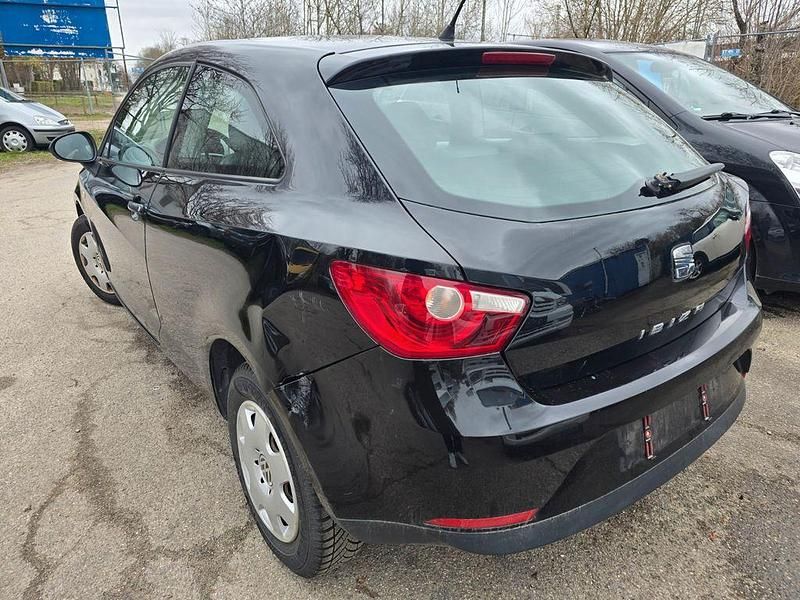 Gebraucht Seat Ibiza SC Reference 86 PS (63 kW) 2010 Schwarz Kleinwagen