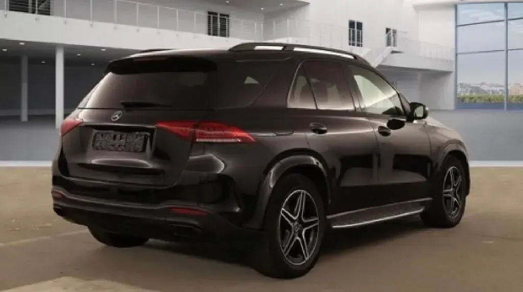 Gebraucht Mercedes GLE350 AMG line 194 PS (142 kW) 2022 Schwarz SUV