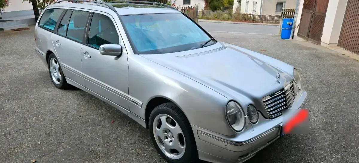 Gebraucht Mercedes E430 279 PS (205 kW) 2001 Silber Kombi