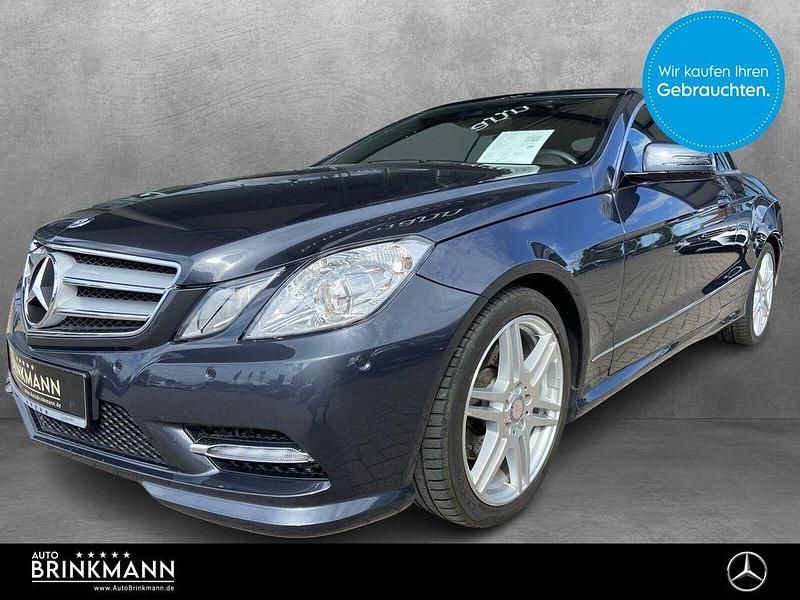 Grau Gebraucht 2013 Mercedes E220 Cabrio | 18.970 € (Fairer Preis) - Bild 1/4