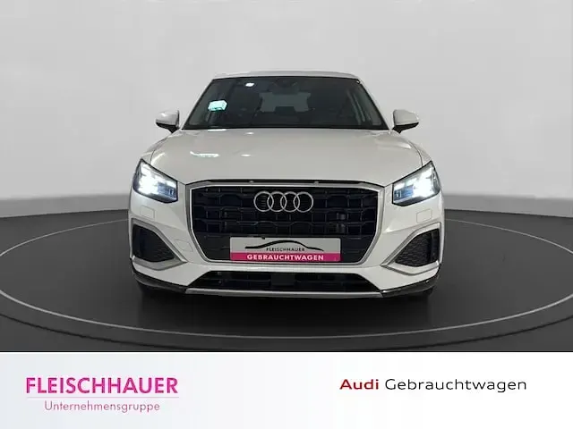 Gebraucht Audi Q2 Advanced 150 PS (110 kW) 2024 Weiss SUV