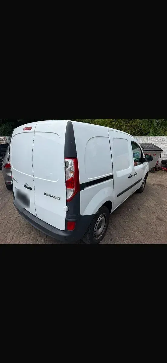 Gebraucht Renault Kangoo 95 PS (69 kW) 2021 Weiß Van / Kleinbus