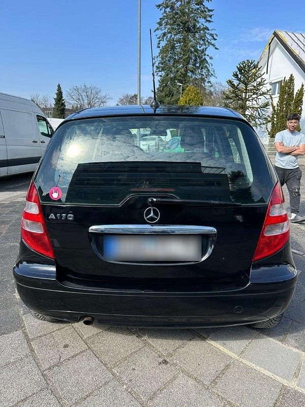 Gebraucht Mercedes A170 116 PS (85 kW) 2004 Schwarz Kleinwagen