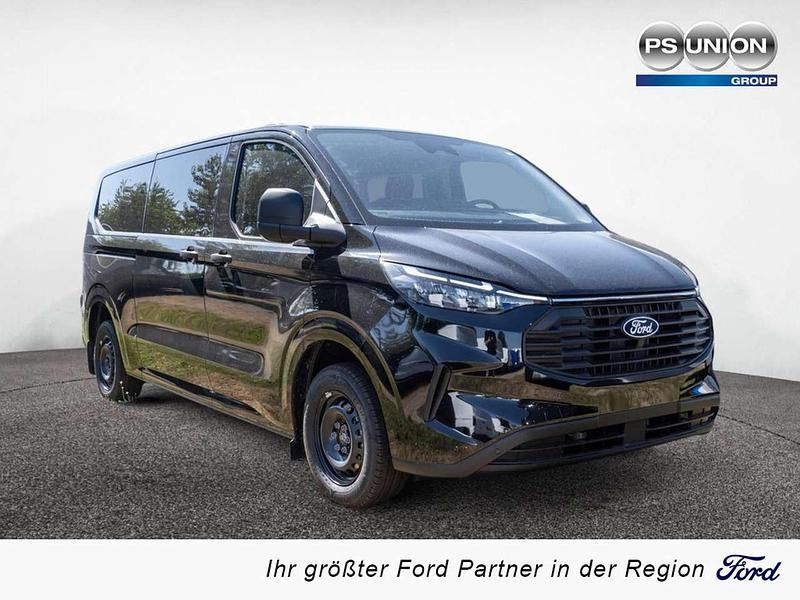 Schwarz Neu 2025 Ford Transit Custom Trend Kombi | 45.990 € (Etwas zu teuer) - Bild 1/4