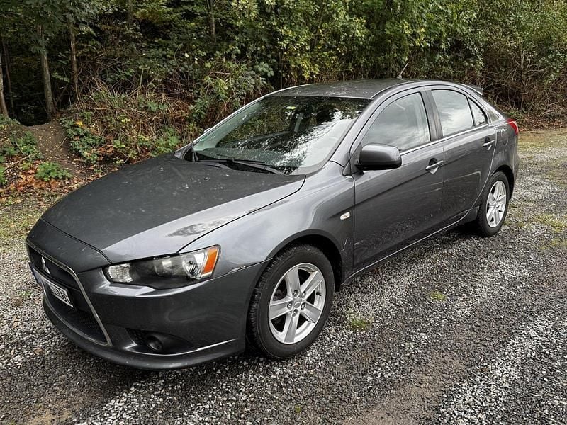 Grau Gebraucht 2008 Mitsubishi Lancer Limousine | 3.800 € (Guter Preis) - Bild 1/4