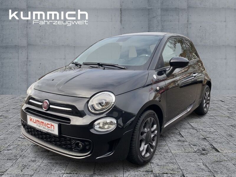 Schwarz Gebraucht 2021 Fiat 500 Kleinwagen | 10.990 € (Fairer Preis) - Bild 1/4