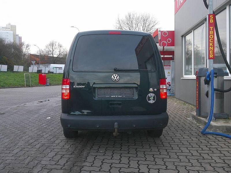 Gebraucht VW Caddy Maxi 102 PS (75 kW) 2012 Grün Van / Kleinbus