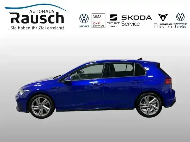Gebraucht VW Golf VIII R-line 150 PS (110 kW) 2021 Blau Limousine