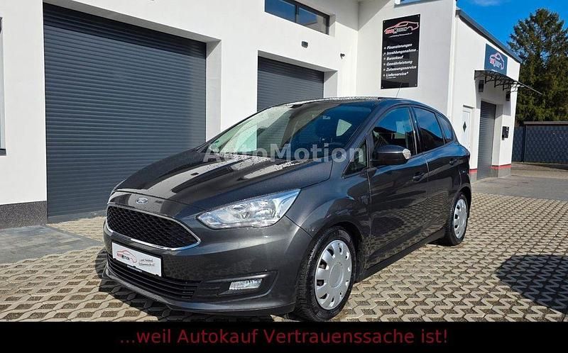 Gebraucht Ford C-MAX Business Edition 125 PS (91 kW) 2016 Magnetic Van / Kleinbus