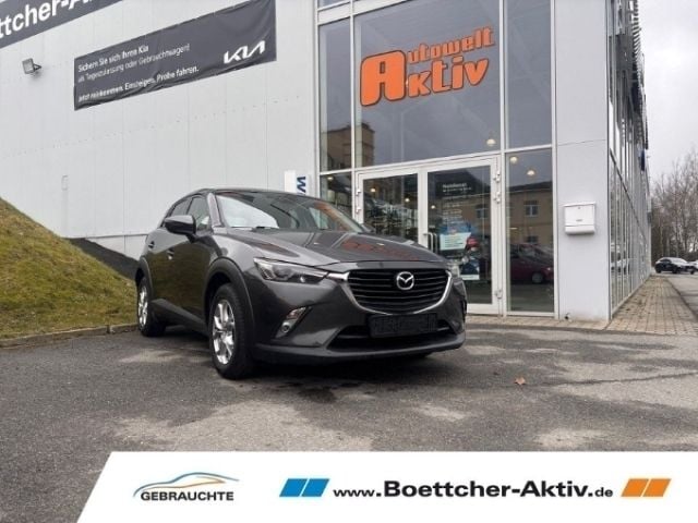 Grau Gebraucht 2017 Mazda CX-3 Exclusive-Line SUV | 15.290 € (Fairer Preis) - Bild 1/4