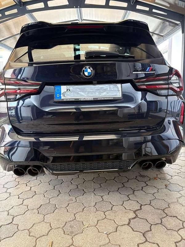 Gebraucht BMW X3 M Competition Edition 510 PS (375 kW) 2023 Schwarz SUV