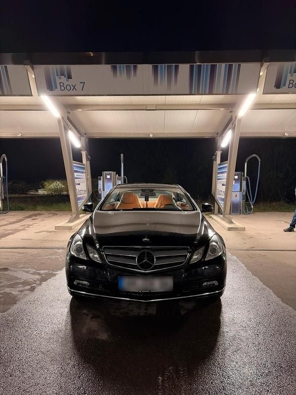 Second-hand Mercedes E350 231 CP (169 kW) 2010 Negru Coupe