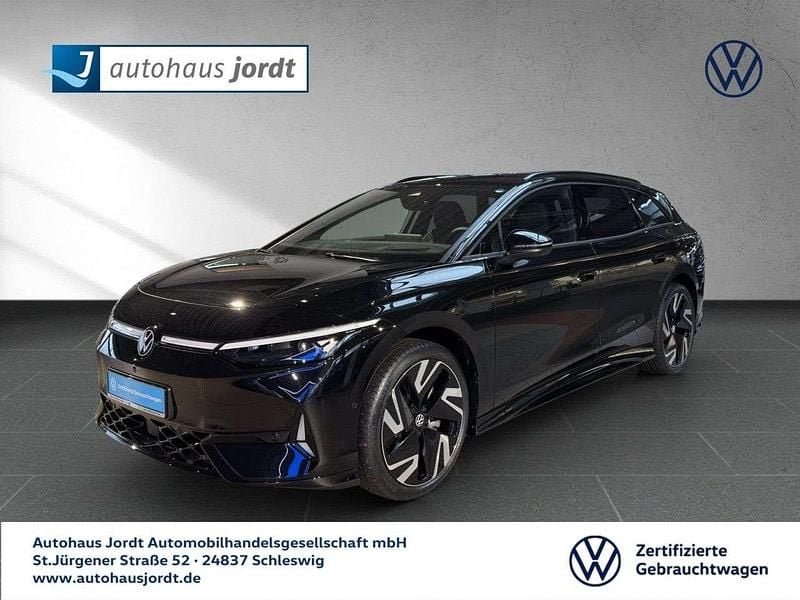 Schwarz Gebraucht 2025 VW ID.7 GTX Kombi | 62.990 € - Bild 1/4