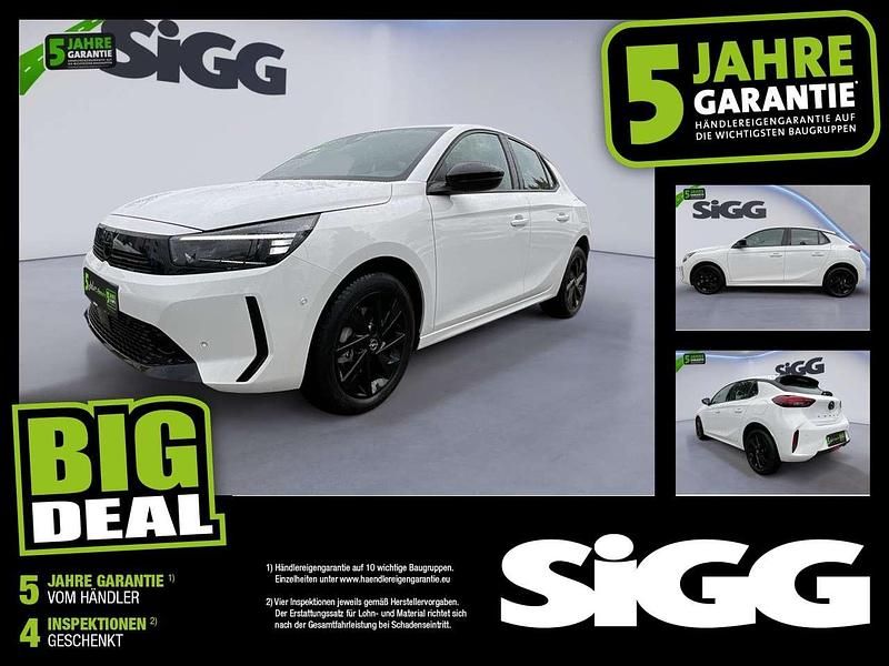 Lack weiss banquise/typ aussenverkleidun (metallic) Gebraucht 2024 Opel Corsa Kleinwagen | 18.580 € (Fairer Preis) - Bild 1/4