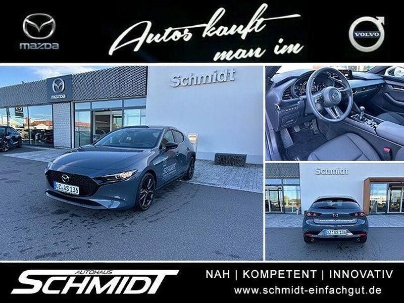 Grau Gebraucht 2025 Mazda 3 Limousine | 23.490 € (Superpreis) - Bild 1/4