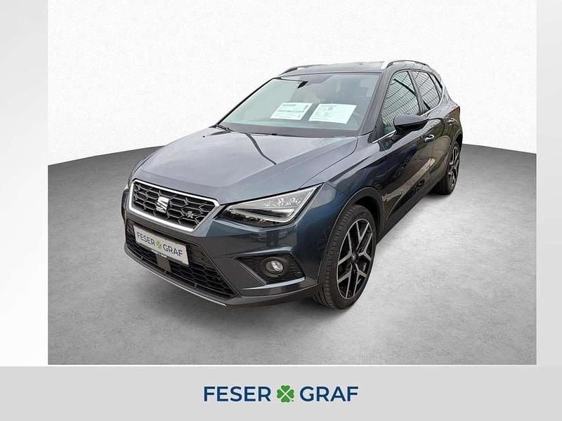 Magnetic grau Gebraucht 2021 Seat Arona Beats SUV | 17.450 € (Fairer Preis) - Bild 1/4