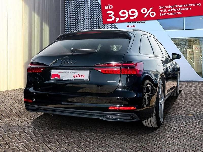 Gebraucht Audi A6 Ambiente 245 PS (180 kW) 2025 Mythosschwarz metallic Kombi
