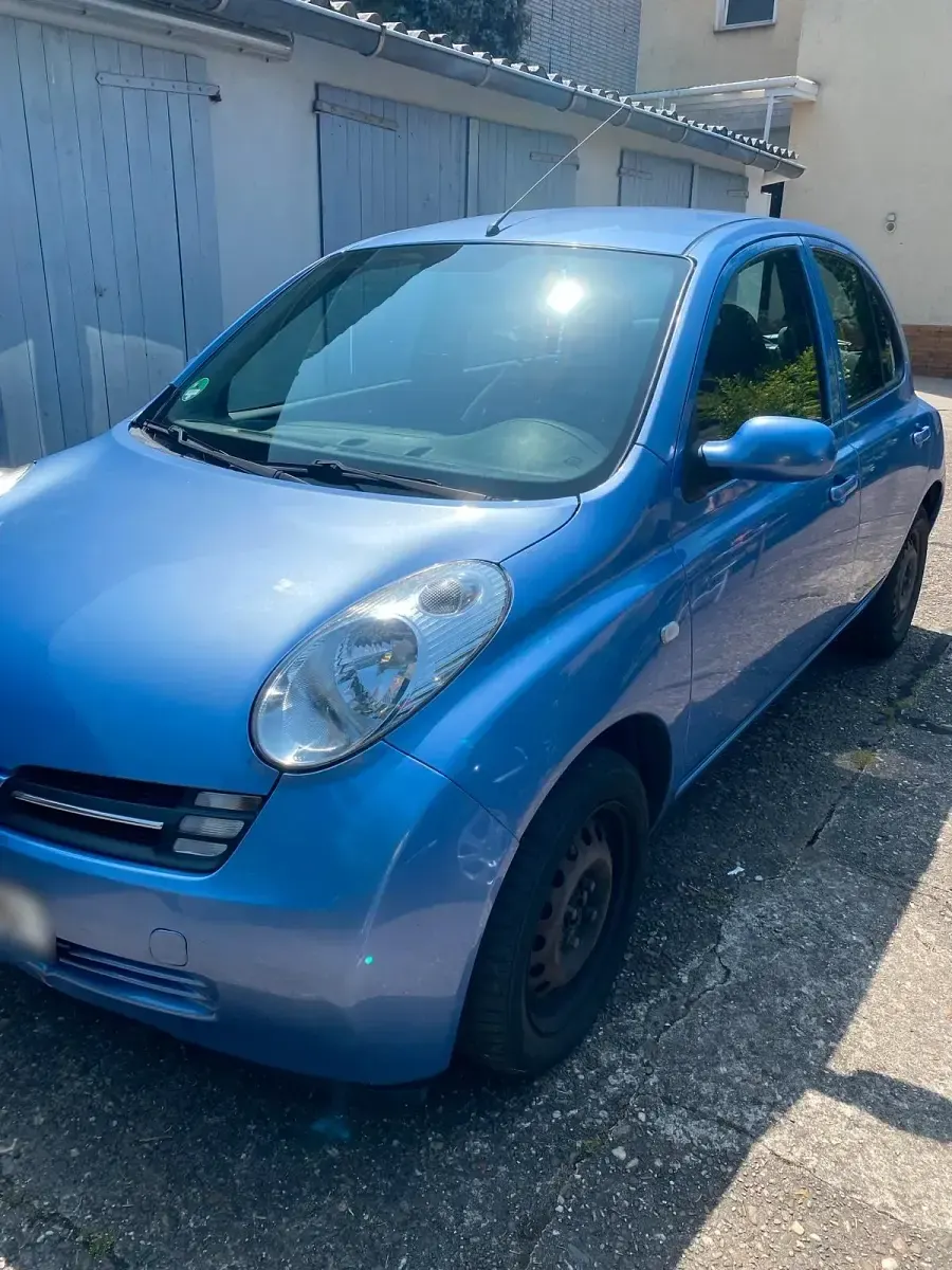 Gebraucht Nissan Micra 2005 Kleinwagen