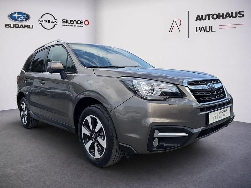 Gebraucht Subaru Forester Platinum 150 PS (110 kW) 2018 Grau SUV