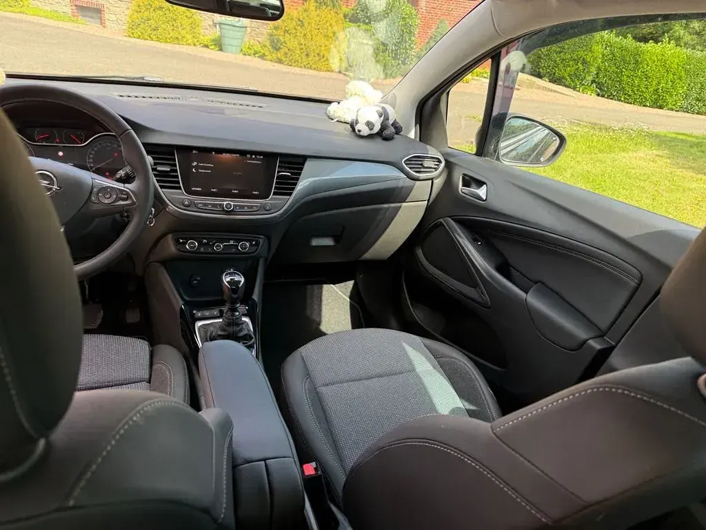 Gebraucht Opel Crossland Elegance 110 PS (80 kW) 2023 Schwarz SUV
