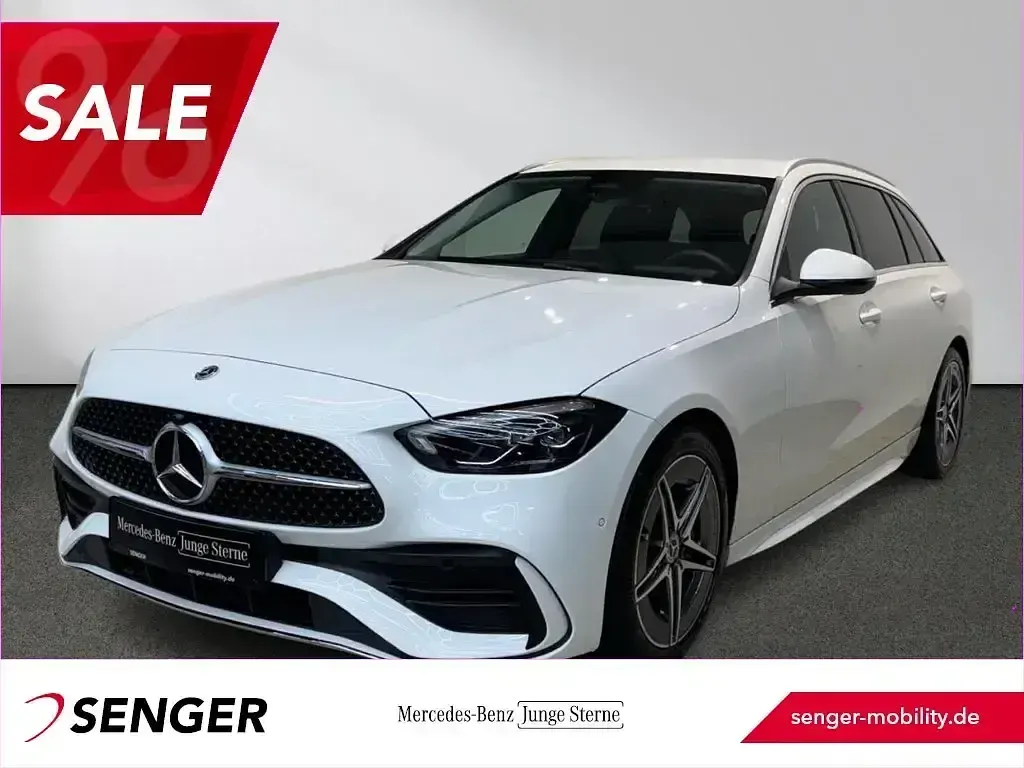 Gebraucht Mercedes C200 AMG 163 PS (119 kW) 2025 Kombi