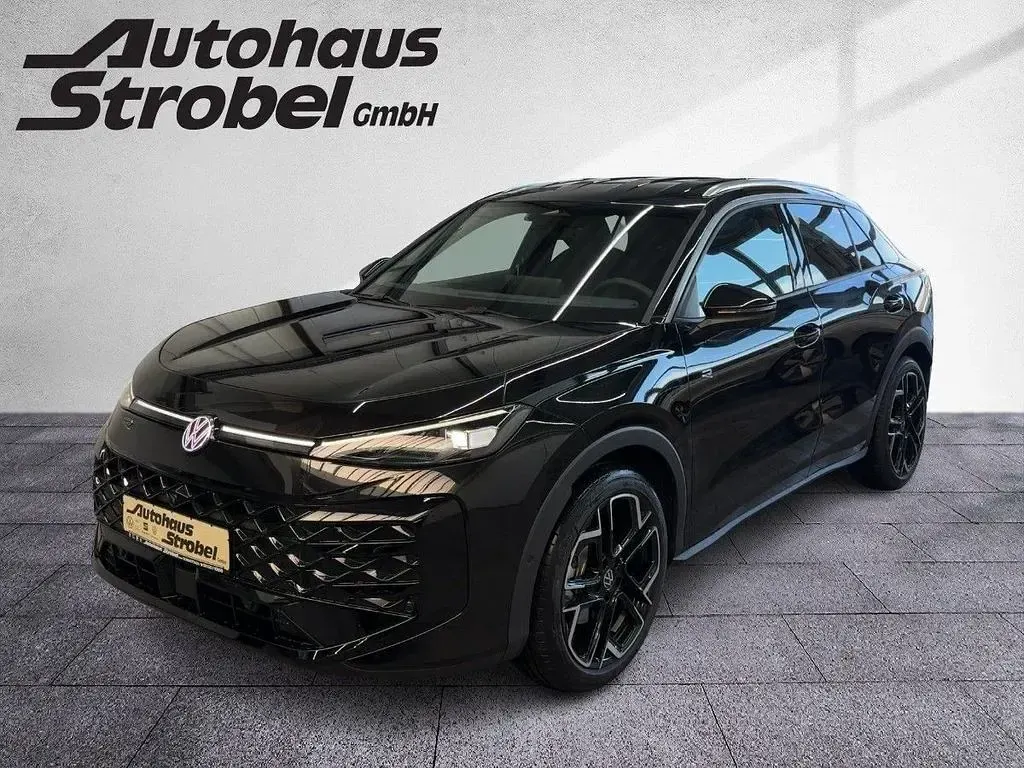 Neu VW T-Roc Cabriolet R-line 150 PS (110 kW) 2026 Schwarz SUV
