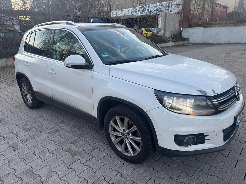 Gebraucht VW Tiguan 195 PS (143 kW) 2012 Weiß SUV