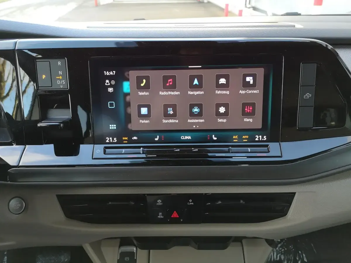 Neu VW T7 Beach 2026 Indiumgrau metallic Van