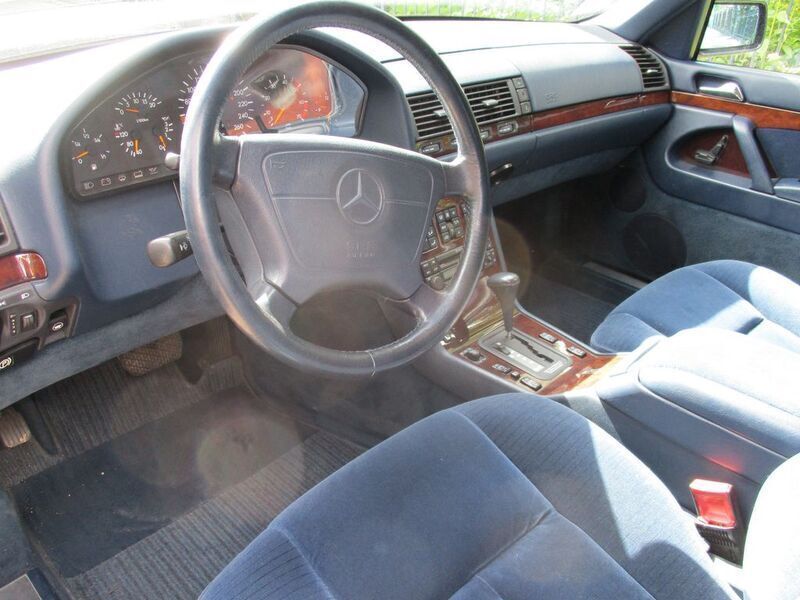 Gebraucht Mercedes 500 SE 326 PS (239 kW) 1992 Blau Limousine