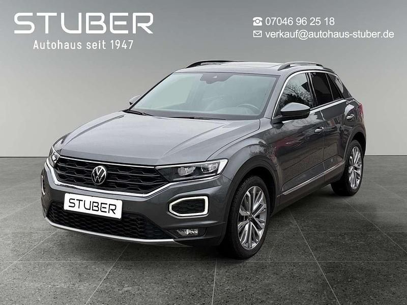 Gebraucht VW T-Roc Sportline 190 PS (139 kW) 2021 Indiumgrau metallic SUV