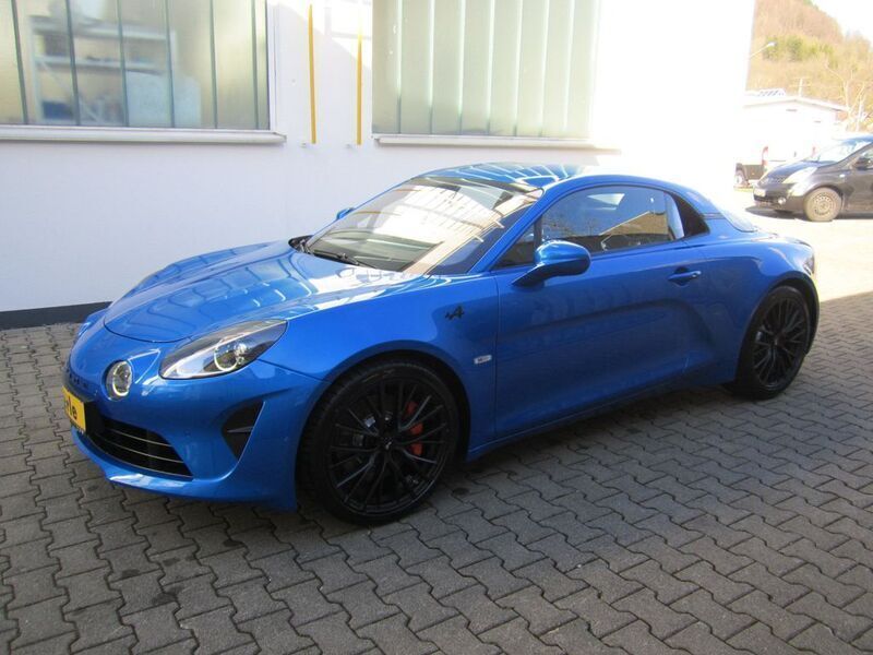 Othercolor Gebraucht 2022 Renault Alpine A110 Coupé | 75.870 € - Bild 1/4