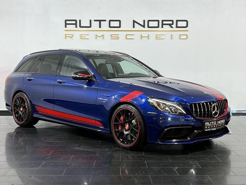 Gebraucht Mercedes C63 AMG AMG 510 PS (375 kW) 2017 Blau Limousine