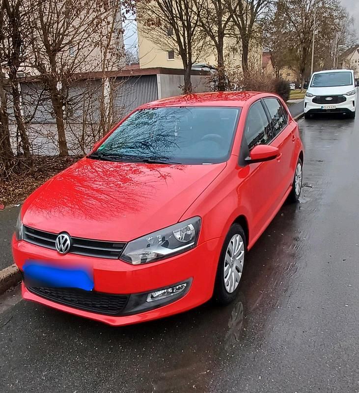 Gebraucht VW Polo 70 PS (51 kW) 2010 Rot Kleinwagen
