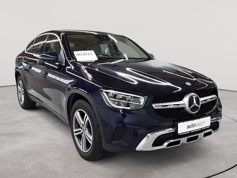 Cavansitblau metallic Gebraucht 2022 Mercedes GLC220 Coupé | 43.990 € (Fairer Preis) - Bild 1/4