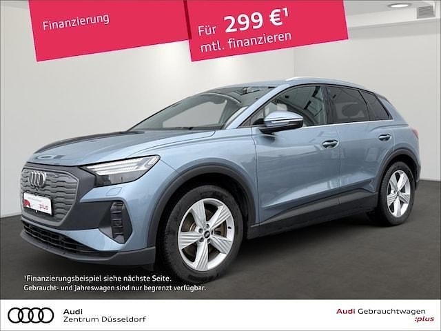 Blau Gebraucht 2022 Audi Q4 e-tron Ambiente SUV | 28.900 € (Guter Preis) - Bild 1/3