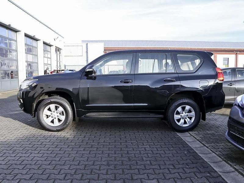 Gebraucht Toyota Land Cruiser 204 PS (150 kW) 2023 Schwarz SUV