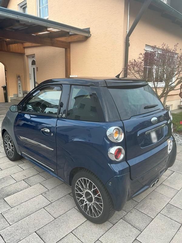 Usata Microcar M.Go 2014 Blu Utilitaria