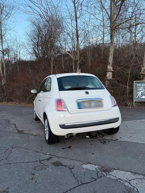 Gebraucht Fiat 500 69 PS (50 kW) 2007 Braun Kleinwagen