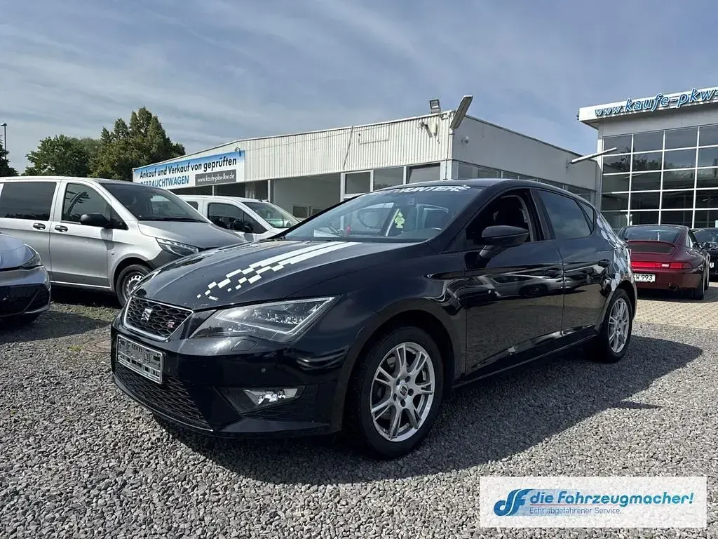 Gebraucht Seat Leon FR 140 PS (102 kW) 2013 Schwarz Limousine