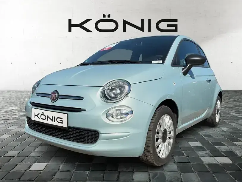 Second-hand Fiat 500 69 CP (50 kW) 2023 Verde Berlinǎ